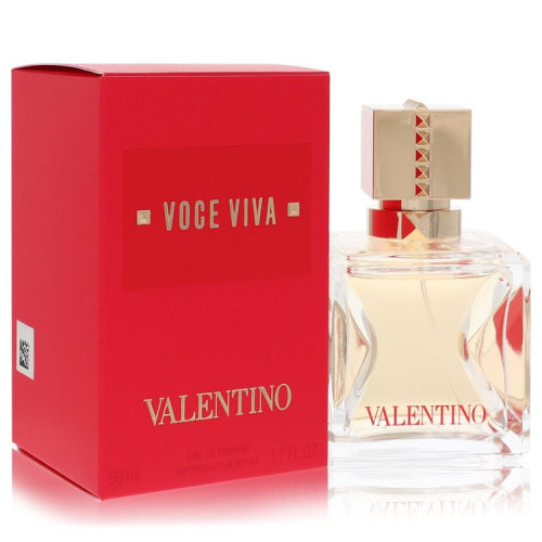 Voce Viva by ValentinoEau De Parfum Spray 1.7 oz 1.7 oz / 50 ml / Alcohol, Amber, Woody, Aldehyde, Oils Women