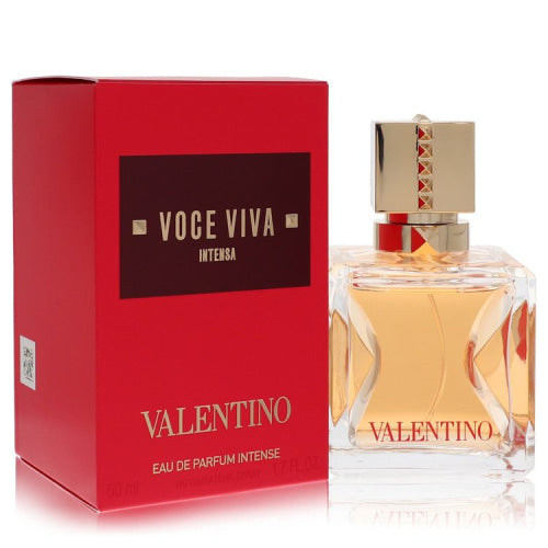Voce Viva Intensa by ValentinoEau De Parfum Spray 1.7 oz 1.7 oz / 50 ml / Alcohol, Amber, Woody, Aldehyde, Oils Women