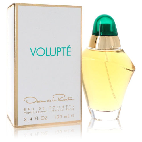 Volupte by Oscar De La RentaEau De Toilette Spray 3.4 oz 3.4 oz / 100 ml / Alcohol, Amber, Woody, Aldehyde, Oils Women