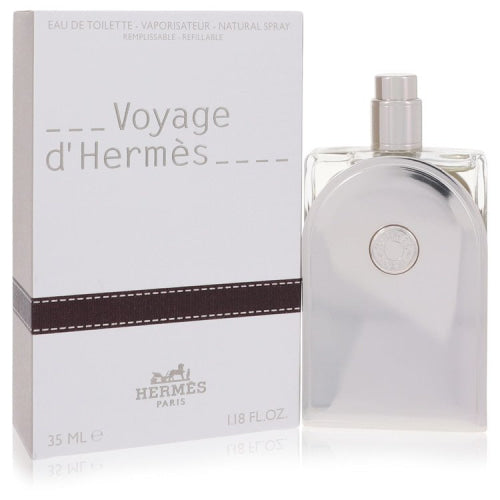 Voyage D’Hermes by HermesEau De Toilette Spray Refillable (Unisex) 1.18 oz 1.18 oz / 35 ml / Alcohol, Amber, Woody, Aldehyde, Oils Unisex