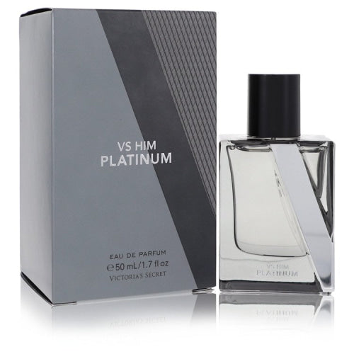 Vs Him Platinum by Victoria’s SecretEau De Parfum Spray 1.7 oz 1.7 oz / 50 ml / Alcohol, Amber, Woody, Aldehyde, Oils Men