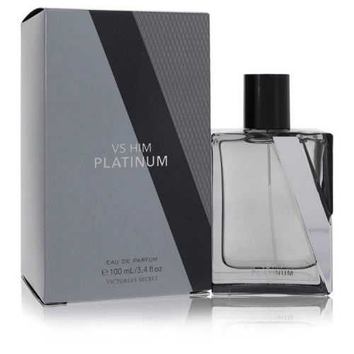 Vs Him Platinum by Victoria’s SecretEau De Parfum Spray 3.4 oz 3.4 oz / 100 ml / Alcohol, Amber, Woody, Aldehyde, Oils Men