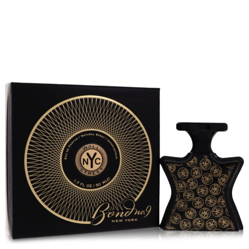 Wall Street by Bond No. 9Eau De Parfum Spray 1.7 oz 1.7 oz / 50 ml / Alcohol, Amber, Woody, Aldehyde, Oils Women