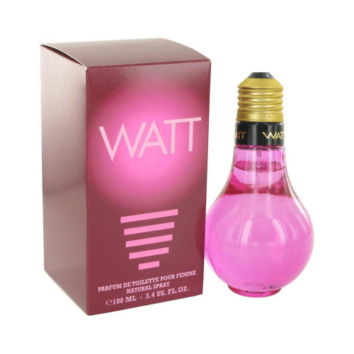 Watt Pink by Cofinluxe Parfum De Toilette Spray 3.4 oz Female