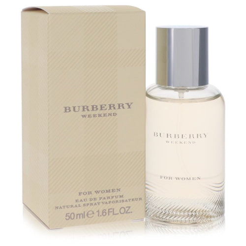 Weekend by BurberryEau De Parfum Spray 1.7 oz 1.7 oz / 50 ml / Alcohol, Amber, Woody, Aldehyde, Oils Women