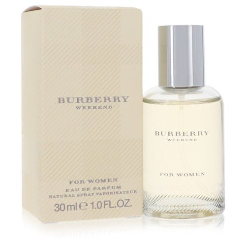 Weekend by BurberryEau De Parfum Spray 1 oz 1 oz / 30 ml / Alcohol, Amber, Woody, Aldehyde, Oils Women