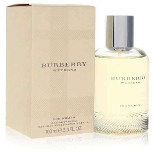 Weekend by BurberryEau De Parfum Spray 3.4 oz 3.4 oz / 100 ml / Alcohol, Amber, Woody, Aldehyde, Oils Women