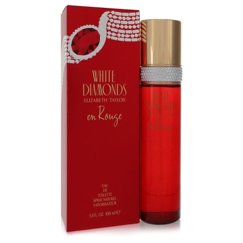 White Diamonds En Rouge by Elizabeth TaylorEau De Toilette Spray 3.3 oz 3.3 oz / 100 ml / Alcohol, Amber, Woody, Aldehyde, Oils Women