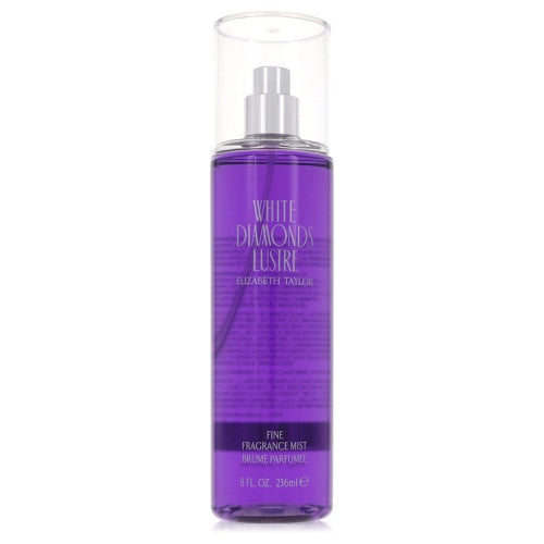 White Diamonds Lustre by Elizabeth TaylorFragrance Mist 8 oz 8 oz / 240 ml / Alcohol, Amber, Woody, Aldehyde, Oils Women
