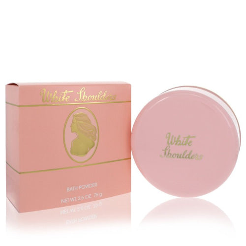 White Shoulders by EvyanBath/Body Powder 2.6 oz 2.6 oz / 77 ml / Alcohol, Amber, Woody, Aldehyde, Oils Women