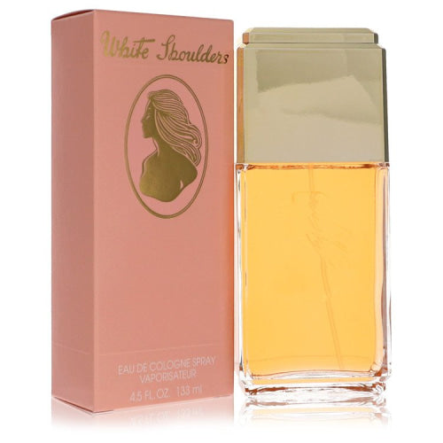 White Shoulders by EvyanCologne Spray 4.5 oz 4.5 oz / 133 ml / Alcohol, Amber, Woody, Aldehyde, Oils Women