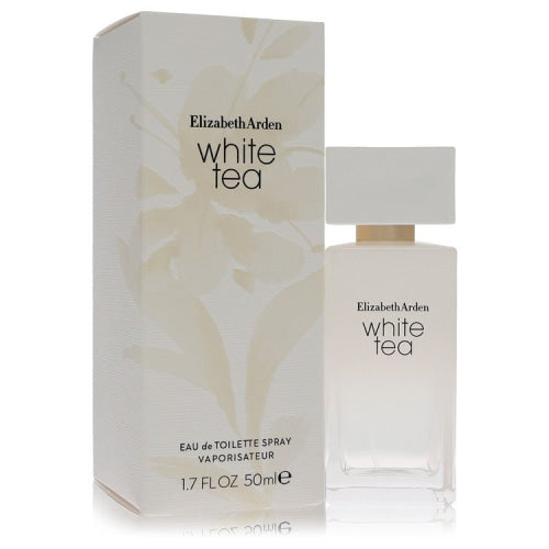 White Tea by Elizabeth ArdenEau De Toilette Spray 1.7 oz 1.7 oz / 50 ml / Alcohol, Amber, Woody, Aldehyde, Oils Women