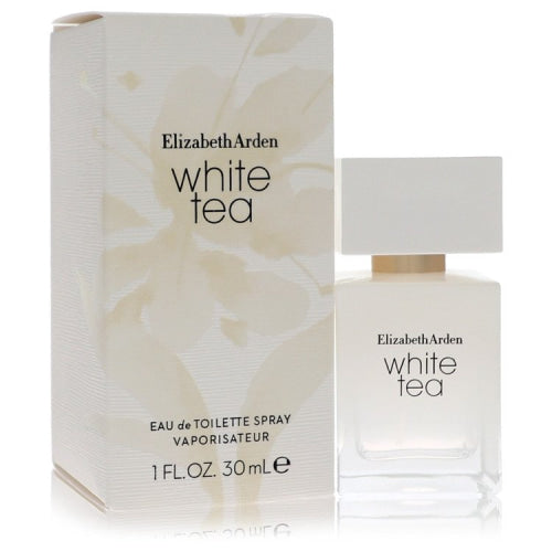 White Tea by Elizabeth ArdenEau De Toilette Spray 1 oz 1 oz / 30 ml / Alcohol, Amber, Woody, Aldehyde, Oils Women