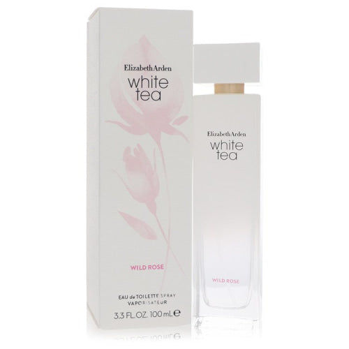 White Tea Wild Rose by Elizabeth ArdenEau De Toilette Spray 3.3 oz 3.3 oz / 100 ml / Alcohol, Amber, Woody, Aldehyde, Oils Women