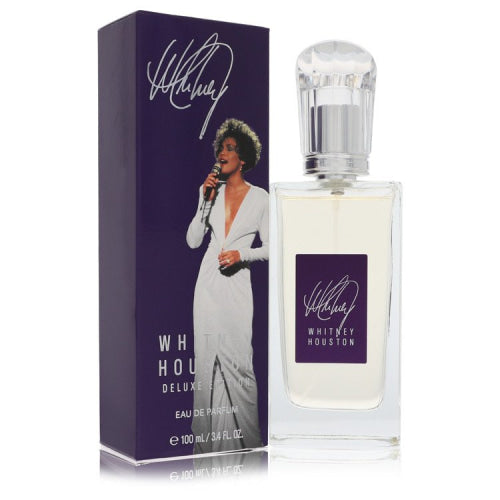 Whitney Houston by Whitney HoustonEau De Parfum Spray 3.4 oz 3.4 oz / 100 ml / Alcohol, Amber, Woody, Aldehyde, Oils Women