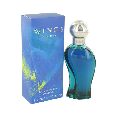 WINGS by Giorgio Beverly Hills Eau De Toilette/ Cologne Spray 1.7 oz Male