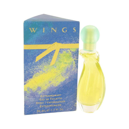 WINGS by Giorgio Beverly Hills Eau De Toilette Spray 1.7 oz Female