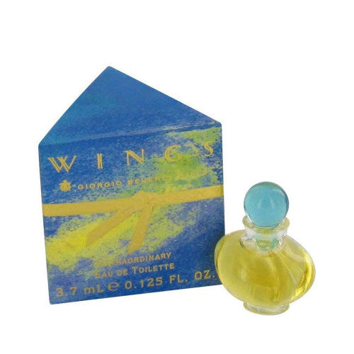 WINGS by Giorgio Beverly Hills Mini EDT.13 oz Female
