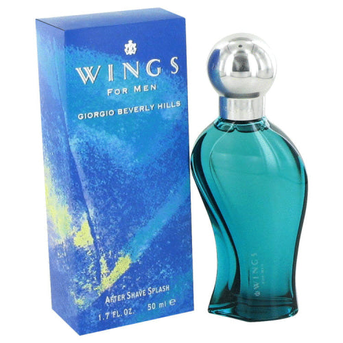 Wings by Giorgio Beverly HillsAfter Shave 1.7 oz 1.7 oz / 50 ml / Alcohol, Amber, Woody, Aldehyde, Oils Men