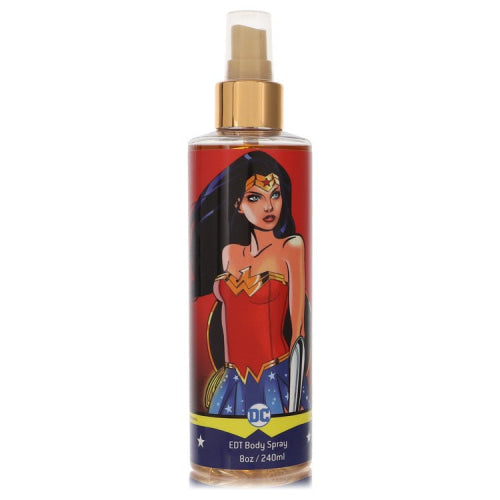 Wonder Woman by Marmol & SonBody Spray 8 oz 8 oz / 240 ml / Alcohol, Amber, Woody, Aldehyde, Oils Women