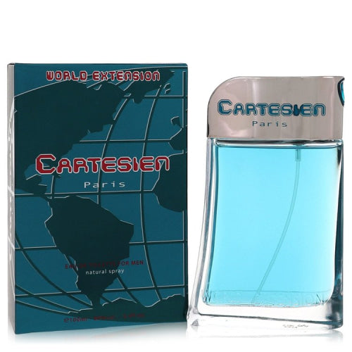 World Extension Cartesien by Viviane VendelleEau De Toilette Spray 3.4 oz 3.4 oz / 100 ml / Alcohol, Amber, Woody, Aldehyde, Oils Men