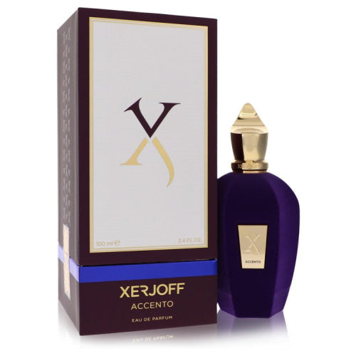 Xerjoff Accento by XerjoffEau De Parfum Spray (Unisex) 3.4 oz 3.4 oz / 100 ml / Alcohol, Amber, Woody, Aldehyde, Oils Unisex