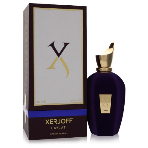 Xerjoff Laylati by XerjoffEau De Parfum Spray (Unisex) 3.4 oz 3.4 oz / 100 ml / Alcohol, Amber, Woody, Aldehyde, Oils Unisex