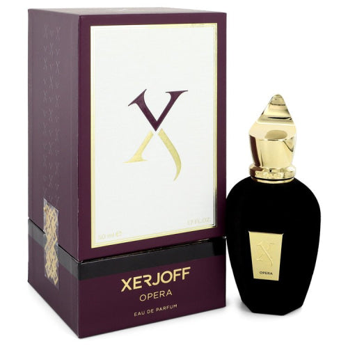 Xerjoff Opera by XerjoffEau De Parfum Spray (Unisex) 1.7 oz 1.7 oz / 50 ml / Alcohol, Amber, Woody, Aldehyde, Oils Unisex