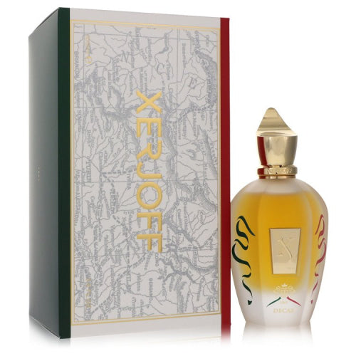 Xj 1861 Decas by XerjoffEau De Parfum Spray (Unisex) 3.4 oz 3.4 oz / 100 ml / Alcohol, Amber, Woody, Aldehyde, Oils Unisex