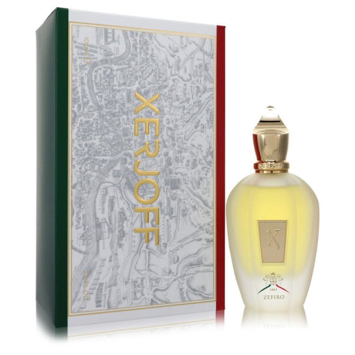 Xj 1861 Zefiro by XerjoffEau De Parfum Spray (Unisex) 3.4 oz 3.4 oz / 100 ml / Alcohol, Amber, Woody, Aldehyde, Oils Unisex