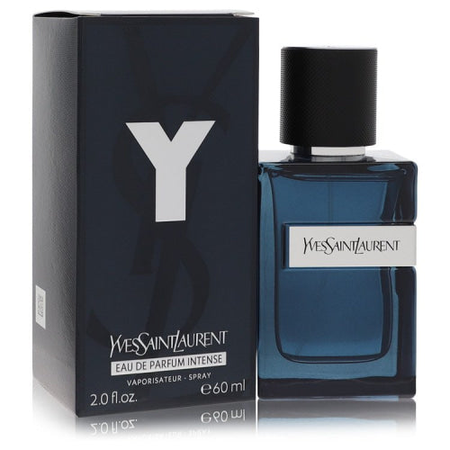 Y Intense by Yves Saint LaurentEau De Parfum Spray 2 oz 2 oz / 60 ml / Alcohol, Amber, Woody, Aldehyde, Oils Men