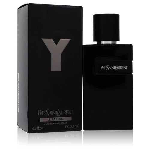 Y Le Parfum by Yves Saint LaurentEau De Parfum Spray 3.3 oz 3.3 oz / 100 ml / Alcohol, Amber, Woody, Aldehyde, Oils Men
