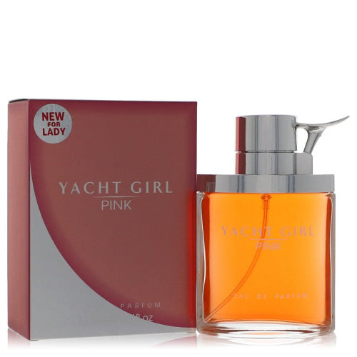 Yacht Girl Pink by MyrurgiaEau De Parfum Spray 3.4 oz 3.4 oz / 100 ml / Alcohol, Amber, Woody, Aldehyde, Oils Women