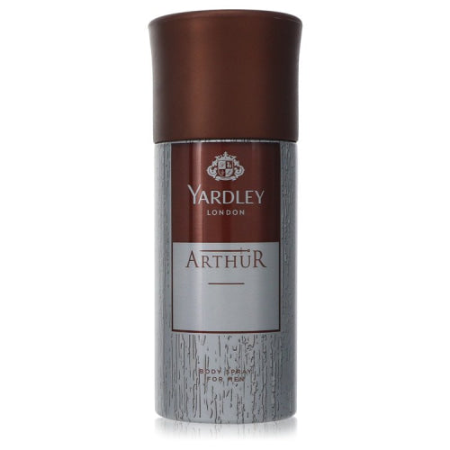Yardley Arthur by Yardley LondonBody Spray 5.1 oz 5.1 oz / 151 ml / Alcohol, Amber, Woody, Aldehyde, Oils Men