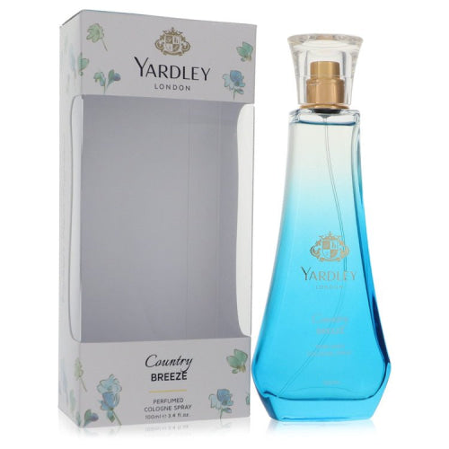 Yardley Country Breeze by Yardley LondonCologne Spray (Unisex) 3.4 oz 3.4 oz / 100 ml / Alcohol, Amber, Woody, Aldehyde, Oils Unisex