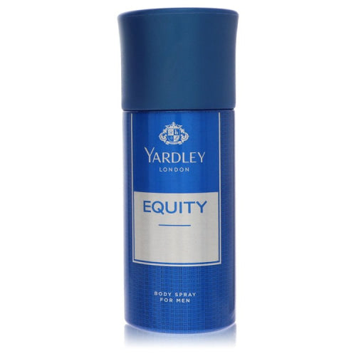 Yardley Equity by Yardley LondonDeodorant Spray 5.1 oz 5.1 oz / 151 ml / Alcohol, Amber, Woody, Aldehyde, Oils Men