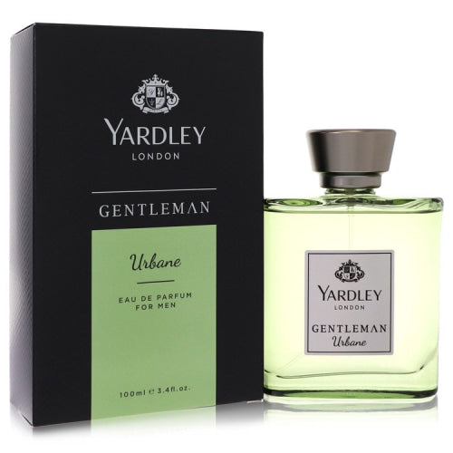 Yardley Gentleman Urbane by Yardley LondonEau De Parfum Spray 3.4 oz 3.4 oz / 100 ml / Alcohol, Amber, Woody, Aldehyde, Oils Men