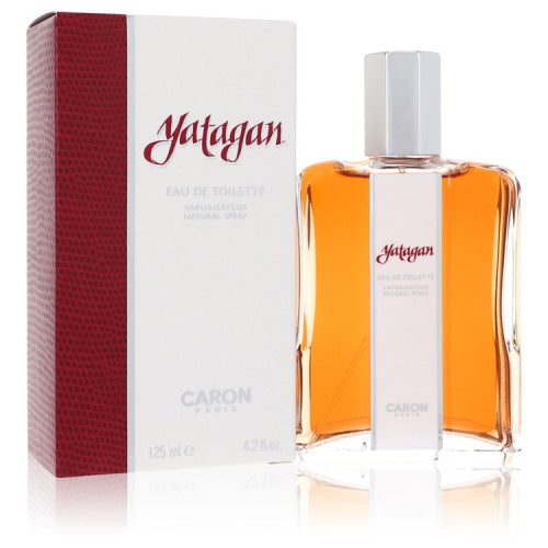 Yatagan by CaronEau De Toilette Spray 4.2 oz 4.2 oz / 125 ml / Alcohol, Amber, Woody, Aldehyde, Oils Men