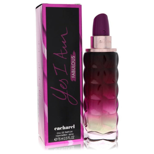 Yes I Am Fabulous by CacharelEau De Parfum Spray 2.5 oz 2.5 oz / 75 ml / Alcohol, Amber, Woody, Aldehyde, Oils Women