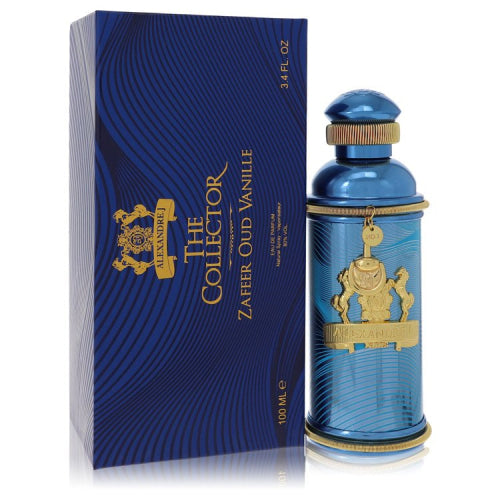 Zafeer Oud Vanille by Alexandre JEau De Parfum Spray 3.4 oz 3.4 oz / 100 ml / Alcohol, Amber, Woody, Aldehyde, Oils Women