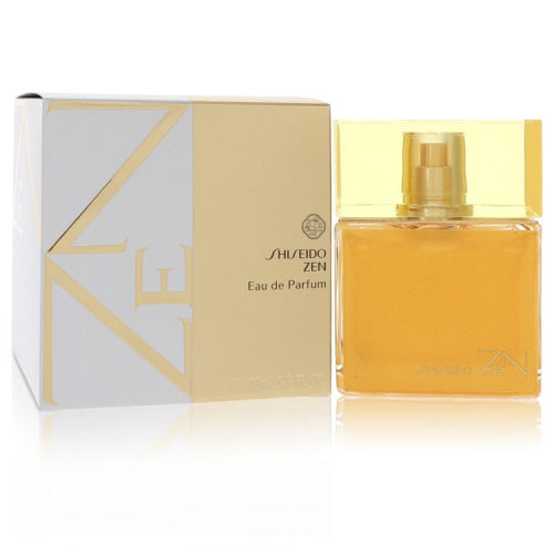 Zen by ShiseidoEau De Parfum Spray 3.4 oz 3.4 oz / 100 ml / Alcohol, Amber, Woody, Aldehyde, Oils Women