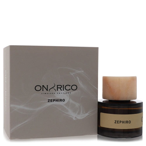 Zephiro by OnyricoEau De Parfum Spray (Unisex) 3.4 oz 3.4 oz / 100 ml / Alcohol, Amber, Woody, Aldehyde, Oils Unisex