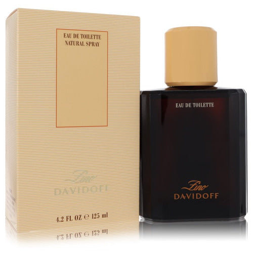 Zino Davidoff by DavidoffEau De Toilette Spray 4.2 oz 4.2 oz / 125 ml / Alcohol, Amber, Woody, Aldehyde, Oils Men