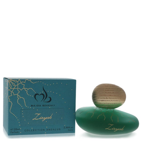Ziryab by Majda BekkaliEau De Parfum Spray (Unisex) 3.96 oz 3.96 oz / 117 ml / Alcohol, Amber, Woody, Aldehyde, Oils Unisex