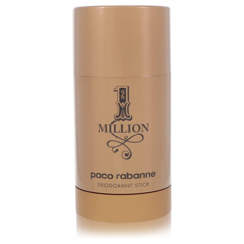 1 Million by Paco RabanneDeodorant Stick 2.5 oz 2.5 oz / 75 ml / Alcohol, Amber, Woody, Aldehyde, Oils Men
