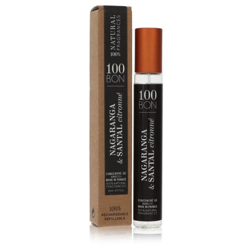 100 Bon Nagaranga & Santal Citronne by 100 BonMini Concentree De Parfum (Unisex Refillable).5 oz.5 oz / 15 ml / Alcohol, Amber, Woody,