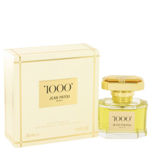 1000 by Jean PatouEau De Parfum Spray 1 oz 1 oz / 30 ml / Alcohol, Amber, Woody, Aldehyde, Oils Women