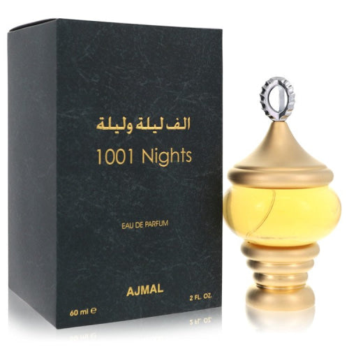 1001 Nights by AjmalEau De Parfum Spray 2 oz 2 oz / 60 ml / Alcohol, Amber, Woody, Aldehyde, Oils Women