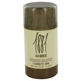 1881 Amber Deodorant Stick by Nino Cerruti for Men 2.5 oz Long-Lasting Fragrance