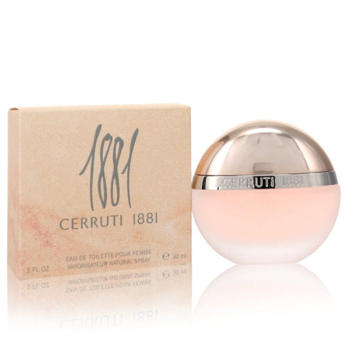 1881 by Nino CerrutiEau De Toilette Spray 1 oz 1 oz / 30 ml / Alcohol, Amber, Woody, Aldehyde, Oils Women